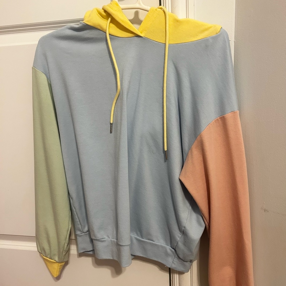 Colorblock Hoodie